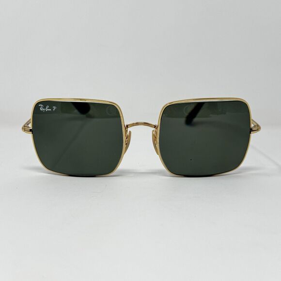 Ray-Ban Accessories - Ray-Ban RB1971 Square 9147/51 Gold Polarized Sunglass Frames 54-19-145